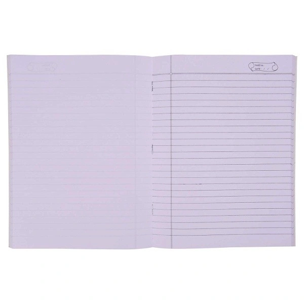 Navneet Youva |One Side RULD 172pg Notebook |18 Cm X 24 Cm Jumbo Size - 172pg, 1pc