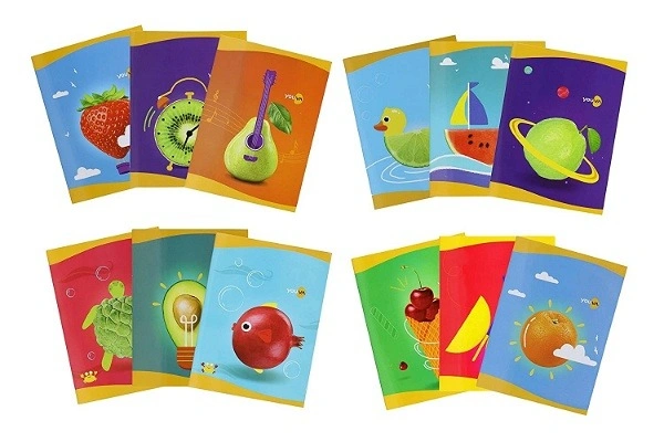 Navneet Youva |One Side RULD 172pg Notebook |18 Cm X 24 Cm Jumbo Size - 172pg, 1pc