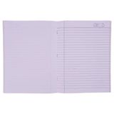 Navneet Youva |One Side RULD 76pg Notebook |18 Cm X 24 Cm Jumbo Size - 76pg, 2pc