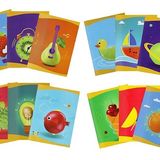 Navneet Youva |One Side RULD 76pg Notebook |18 Cm X 24 Cm Jumbo Size - 76pg, 2pc