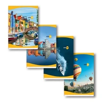 Youva |Single Line| A4 Size - 388pg 21 Cm X 29.7 Cm| 388 Pages A4 Note Book - 388pg, 1pc