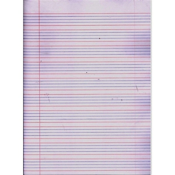 Youva |Five Line 172pg Notebook |18 Cm X 24 Cm Jumbo Size