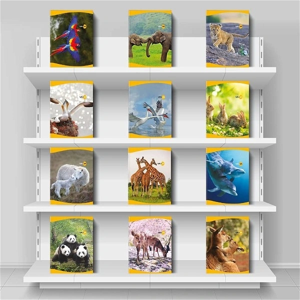 Youva |Big Square 172pg Notebook |18 Cm X 24 Cm Jumbo Size