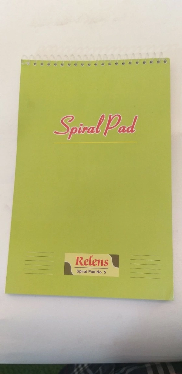 SPIRAL Note Pad 14x21cm 80pg