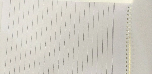 SPIRAL Note Pad 14x21cm 80pg