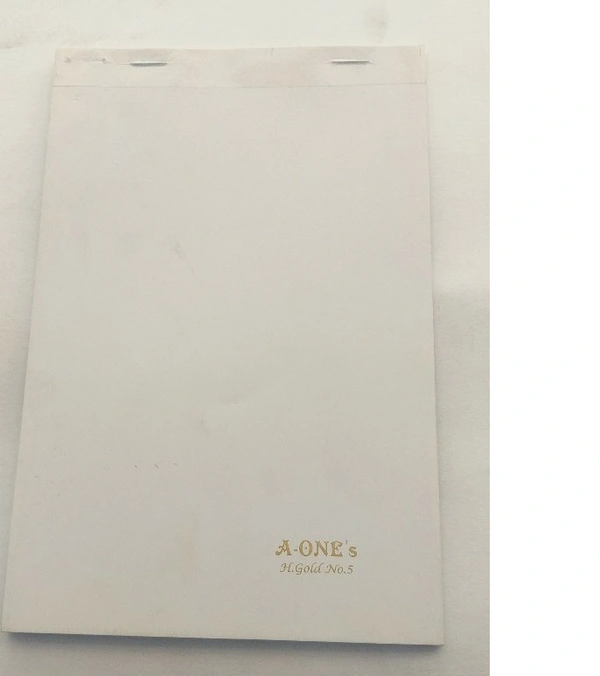 Note Pad Plain 14x21.5cm No.5 80pg