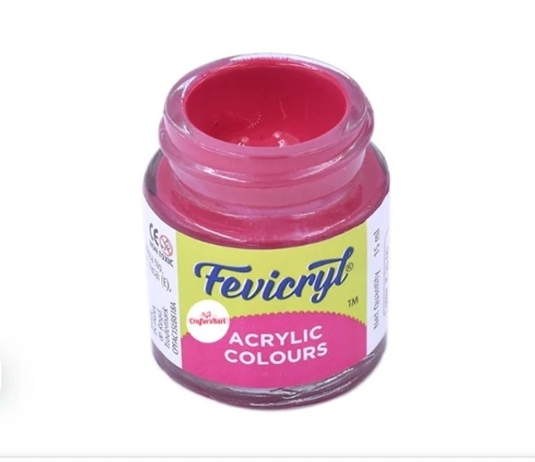 Fevicryl Acrylic Magenta 13 Colour- 15 ML