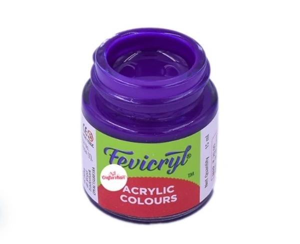 Fevicryl Acrylic Ultramarine Blue 23 Colour- 15 ML