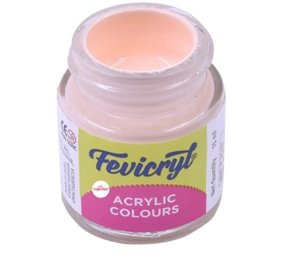 Fevicryl Acrylic Flesh Tint 30 Colour- 15 ML ₹ 25