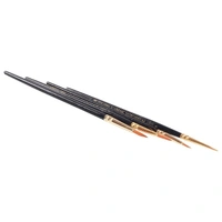 Faber-Castell Paint Brush Set - Round, Pack Of 4 (Navy Blue)