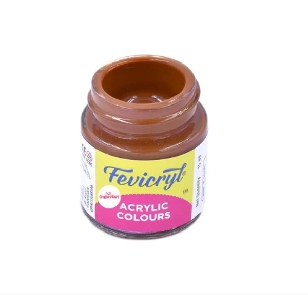 Fevicryl Acrylic Burnt Sinna 01 Colour- 15 ML