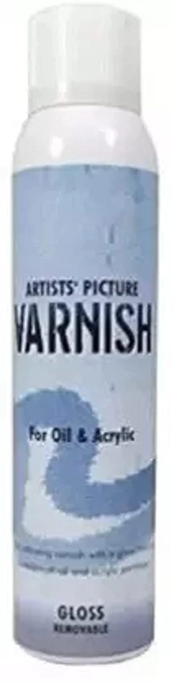 Camlin Artist Picture Varnish Spray For Oil N Acrylic Gloss Varnish (200 Ml)
