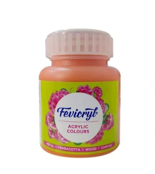 Fevicryl Orange 17 Acrylic Colours 100ml Pidilite