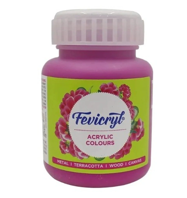 Fevicryl Pink 18 Acrylic Colours 100ml Pidilite