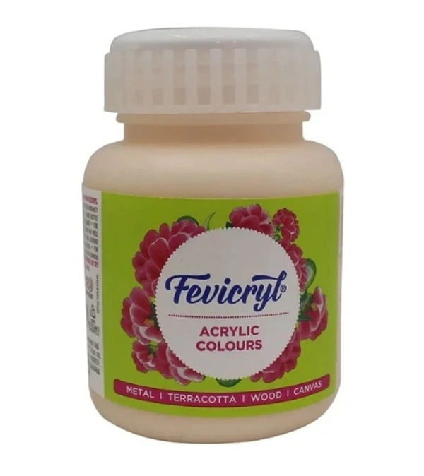 Fevicryl Flesh Tint 30 Acrylic Colours 100ml Pidilite