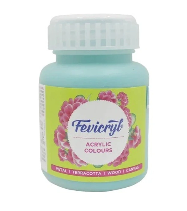 Fevicryl SKY Blue 63 Acrylic Colours 100ml Pidilite