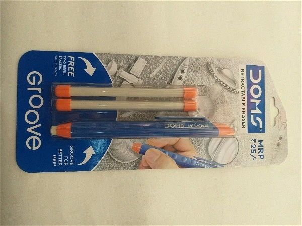 Pen Type Eraser Doms Groove