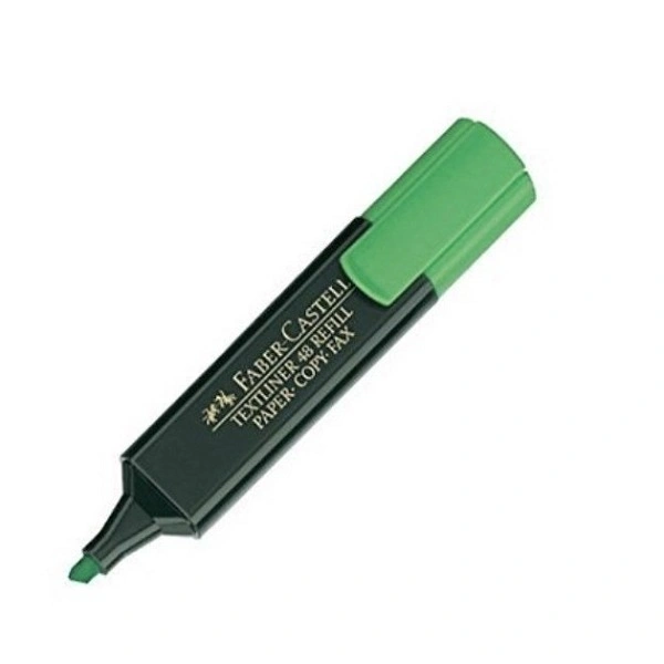 Faber-Castell GREEN TEXTLINER CLASSIC (Highlighter) (1pc