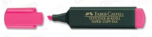 Faber-Castell Textliner Classic (Highlighters) Pink