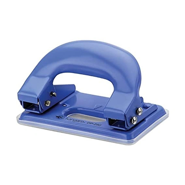 Kangaro Desk Essentials DP-280 2 Hole Metal Classic Mini Paper Punch 
