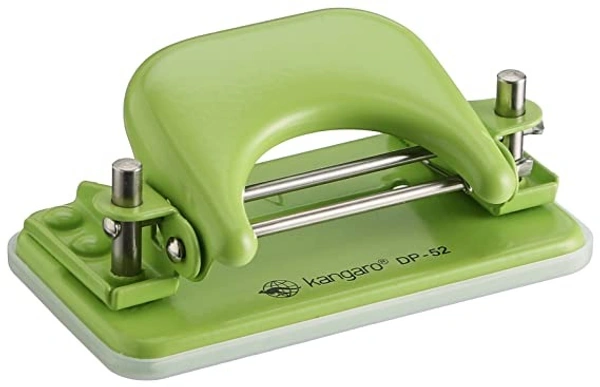 Kangaro Desk Essentials DP-52 2 Hole Metal Mini Paper Punch