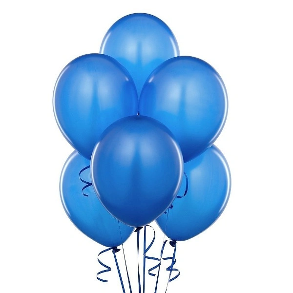 Blue Balloons Approx. 35pc