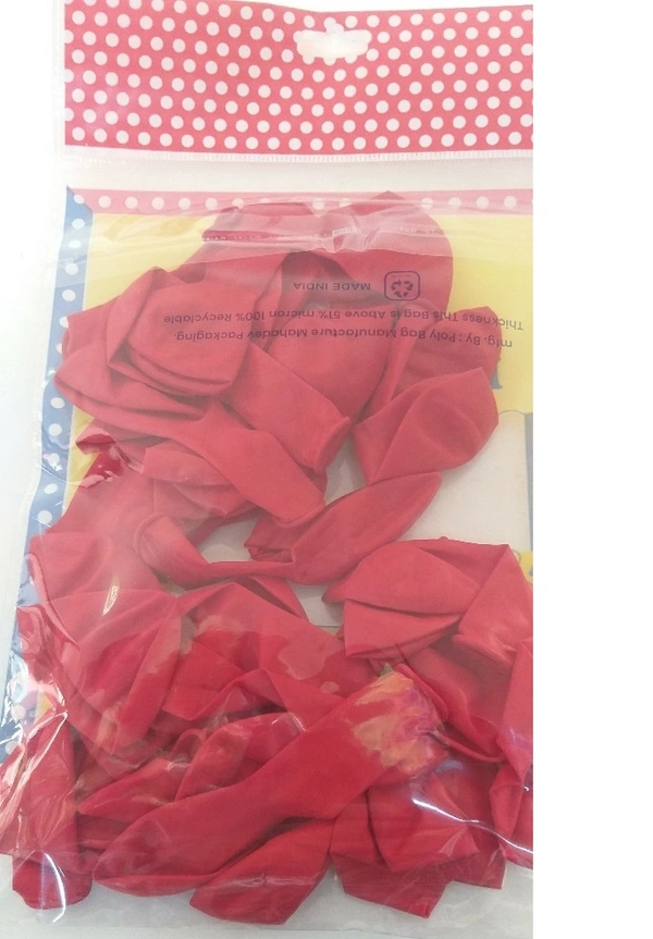 Red Balloons Aprox 35pc