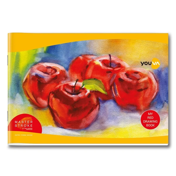  Navneet Youva | Soft Bound | Drawing Book | 36 Pages  A4