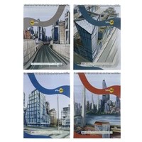  Navneet Youva | Spiral Bound | Sketch Book | 29.7x42 cm | 36 Pages - 1pc