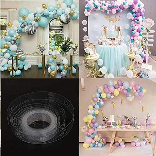  Arch Strip Rolls for Wedding, Birthday, Baby Shower Party Decoration/Party Supplies Item