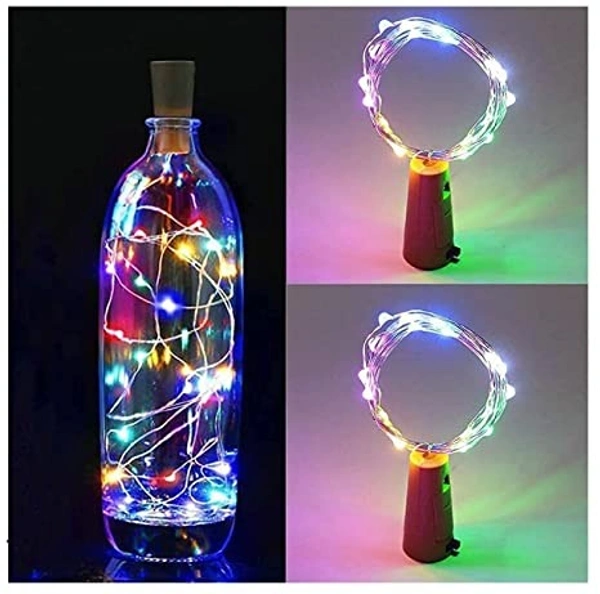  LED Wine Bottle Cork Copper Wire String Lights 5feet aprox