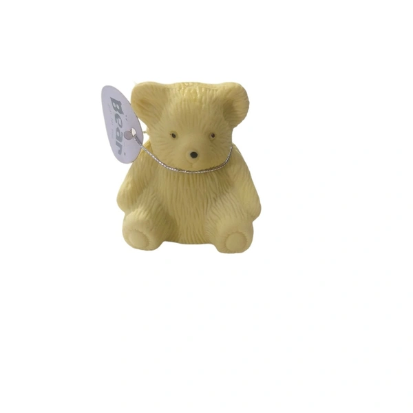 Bear SHARPENER With Eraser - yellow