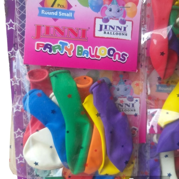 Small Balloons 7pc