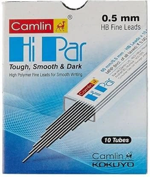 Camlin Pen Pencil Lead 0.5 1tube 10 leads