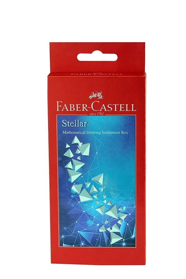  Faber-Castell Stellar - Mathematical Drawing Instrument Box