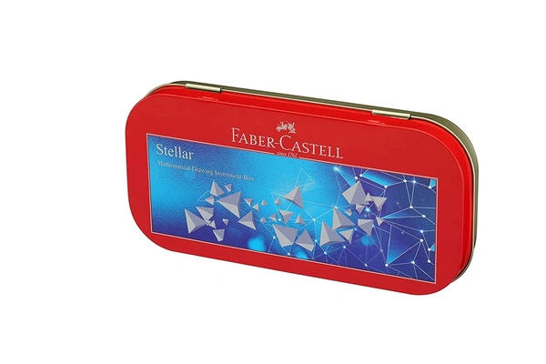  Faber-Castell Stellar - Mathematical Drawing Instrument Box