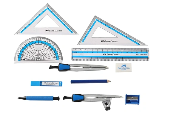  Faber-Castell Stellar - Mathematical Drawing Instrument Box