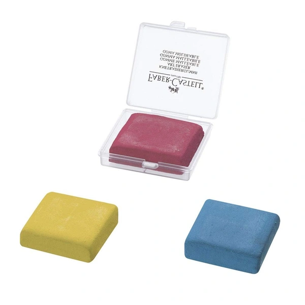 Kneadable Art Eraser Box (Assorted) 1pc