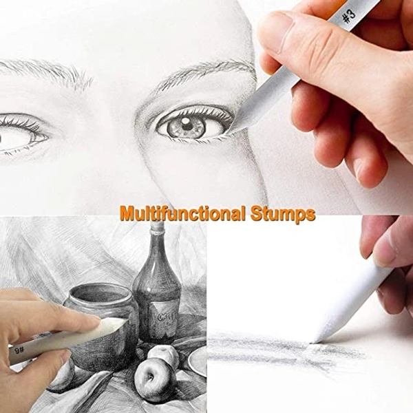 6 PCS Blending Stumps