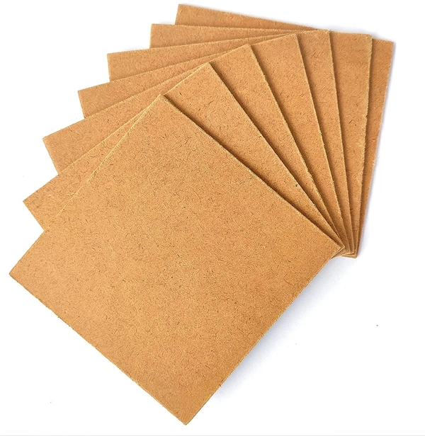 4x4 Inch MDF Boards for Art and Craft