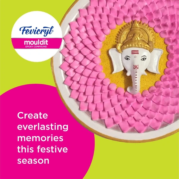 Fevicryl Mould It, 900 g, Clay Set for Modelling and Sculpting, Air Dry Clay for Art and Craft, Gift for Artists, Students, Children