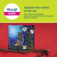 Fevicryl Mould It, 900 g, Clay Set for Modelling and Sculpting, Air Dry Clay for Art and Craft, Gift for Artists, Students, Children