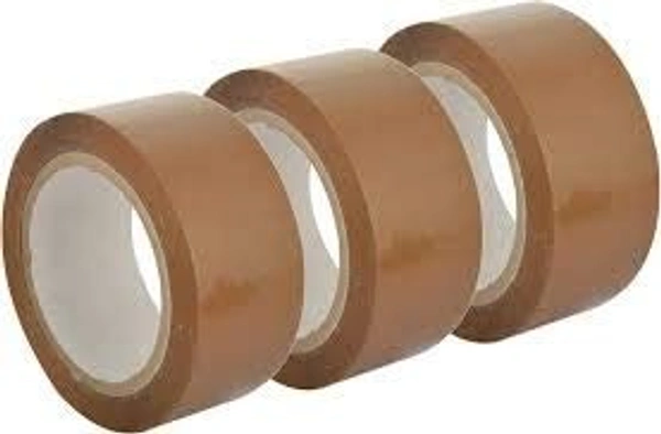 2-inch Cello Tape, 45 mtr aprox (Brown)