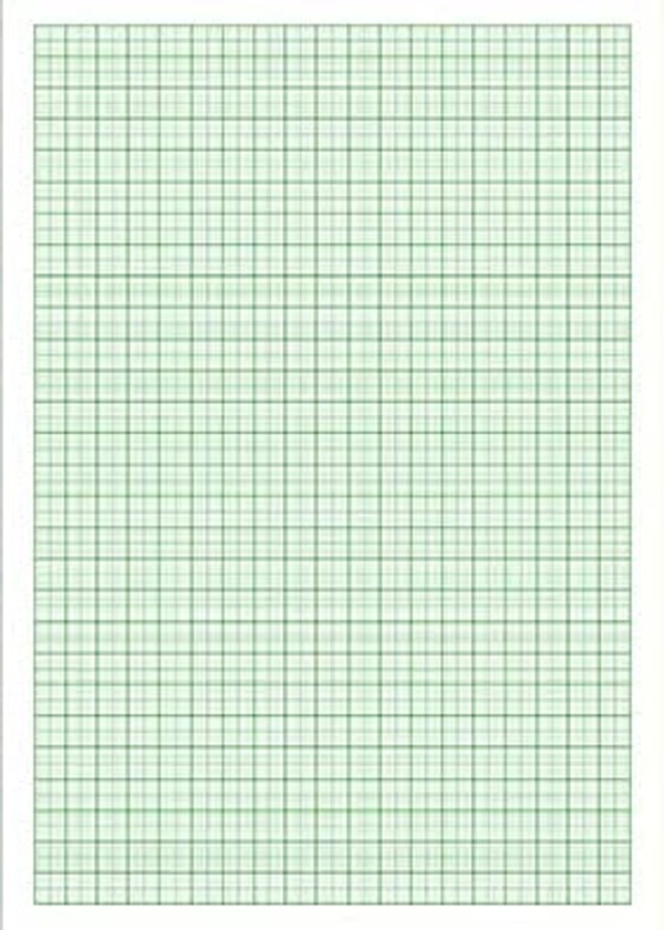 2mm Graph Sheets