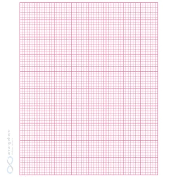 Red Graph Sheet