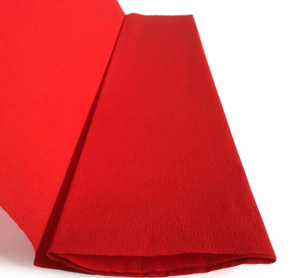 Red Crepe Paper