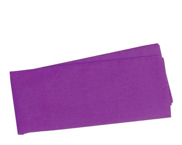 Purple Crepe Paper