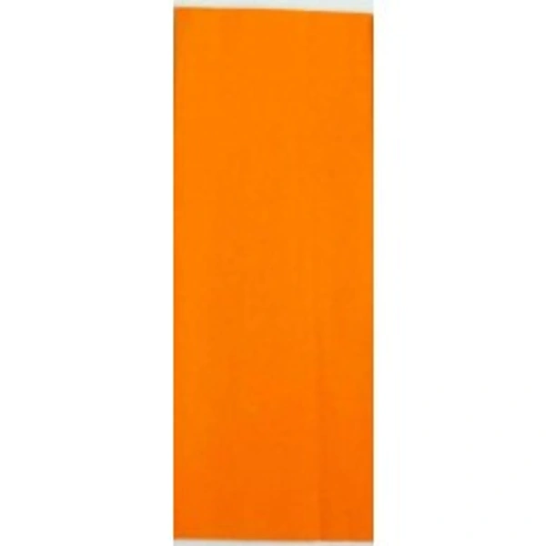 Orange Crepe Paper