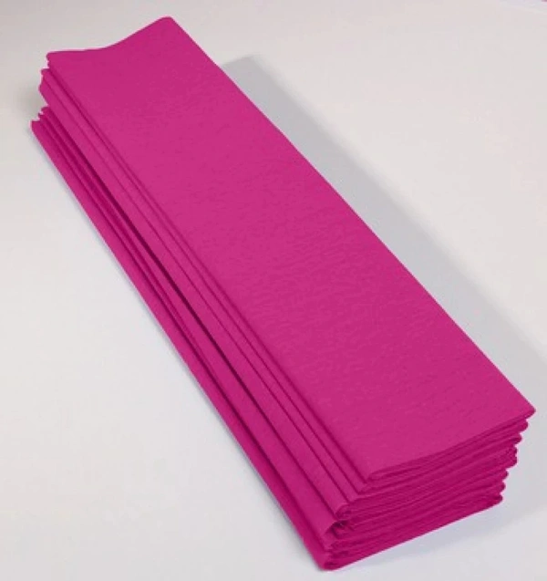 Pink Crepe Paper