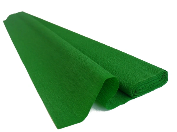 Green Crepe Paper